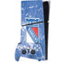 NHL New York Rangers Frozen PS5 Slim Digital Edition Console Skin